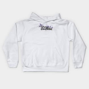 UNBOTHERED Kids Hoodie